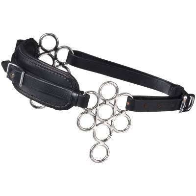 Tough-1 Padded Leather Nose Hackamore